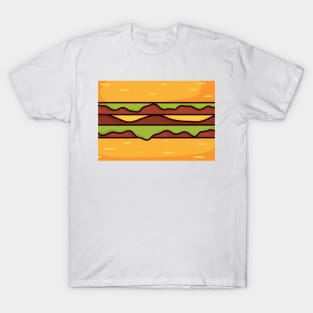 Triple Burger T-Shirt